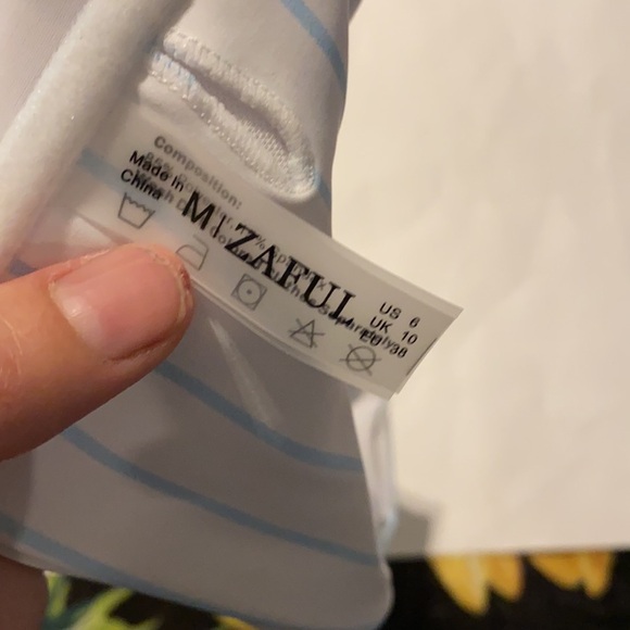 Zaful bandeau swim top - Picture 4 of 4